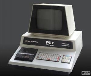 yapboz Commodore PET (1977)